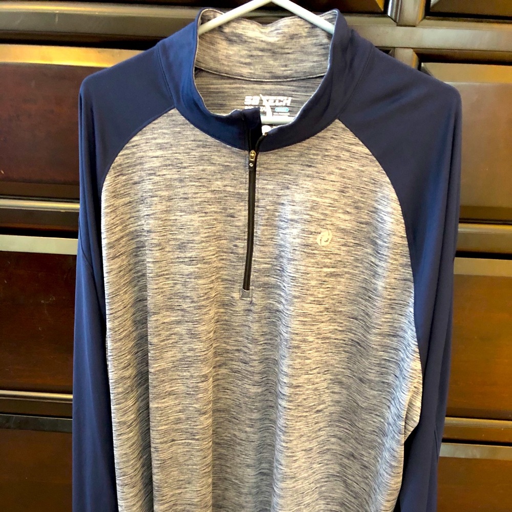 Men’s 3XL SB Tech Pullover Warmup